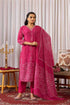Muslin Silk Ladies Alia Cut Suit - MYLUXURY LANE ENTERPRISE
