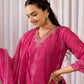 Muslin Silk Ladies Alia Cut Suit - MYLUXURY LANE ENTERPRISE