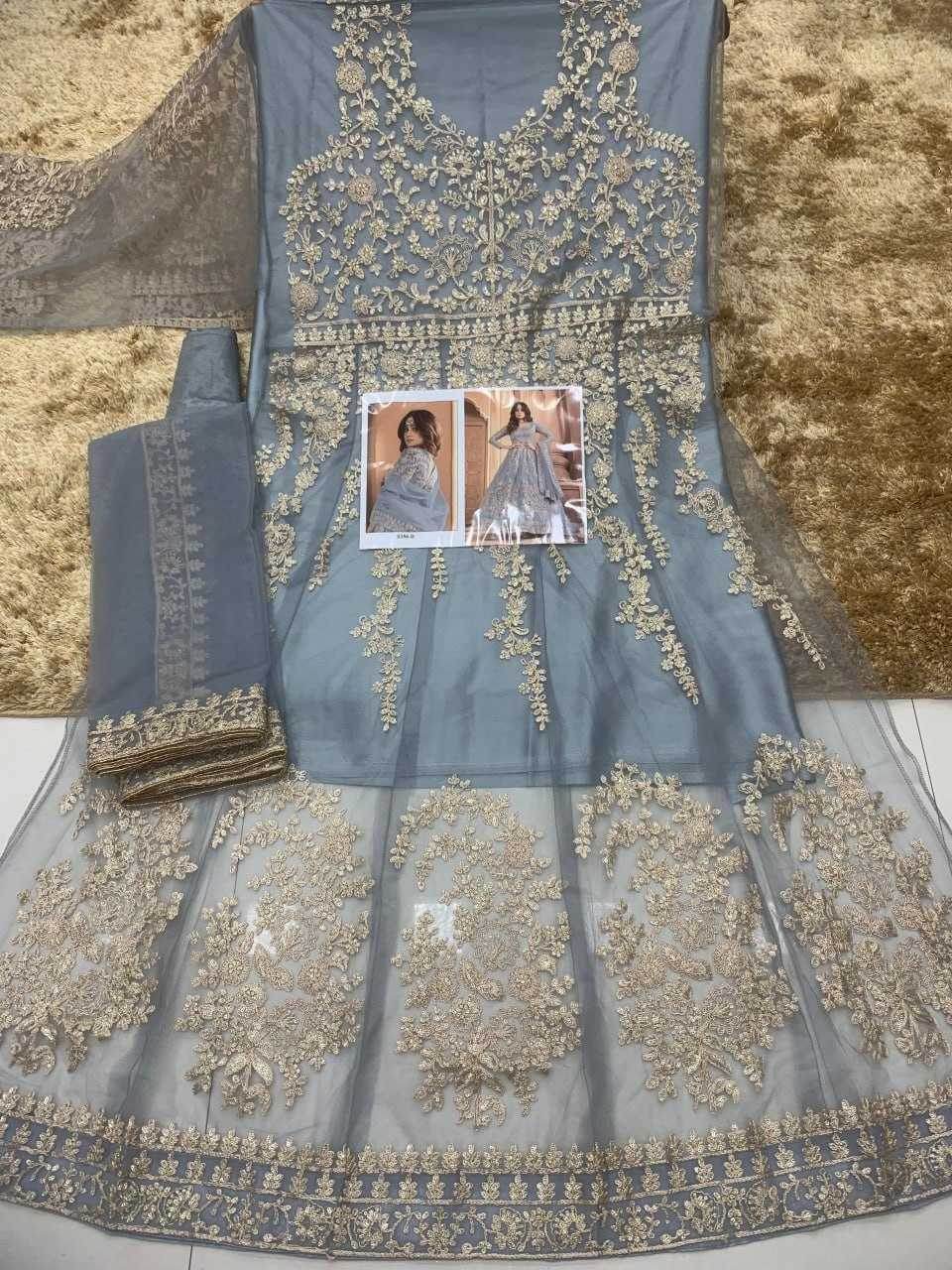 Embroidery Net Gown - MYLUXURY LANE ENTERPRISE