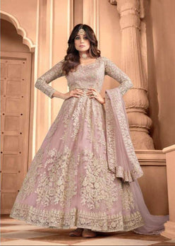 Embroidery Net Gown - MYLUXURY LANE ENTERPRISE