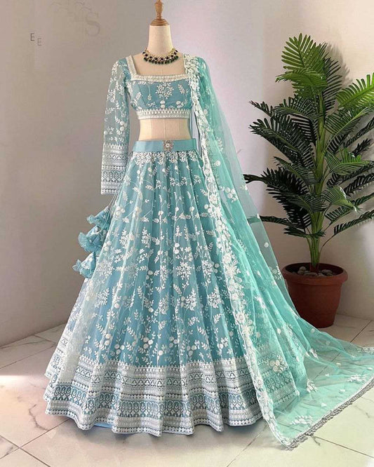 Net  Engagement Sequins With Cancan