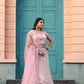 Net Engagement Sequins Lehenga Cancan - MYLUXURY LANE ENTERPRISE