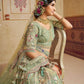 Net Designer Lehenga - MYLUXURY LANE ENTERPRISE