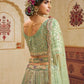 Net Designer Lehenga - MYLUXURY LANE ENTERPRISE