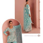 Net Palazzo Suit Sangeet Outfit - MYLUXURY LANE ENTERPRISE