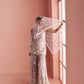 Net Palazzo Suit Sangeet Outfit - MYLUXURY LANE ENTERPRISE