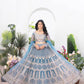 Net Sequins Lehenga With Cancan - MYLUXURY LANE ENTERPRISE