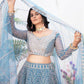 Net Sequins Lehenga With Cancan - MYLUXURY LANE ENTERPRISE