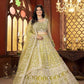 Net Embroidered Sequins Lehenga With Cancan - MYLUXURY LANE ENTERPRISE