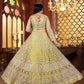 Net Embroidered Sequins Lehenga With Cancan - MYLUXURY LANE ENTERPRISE