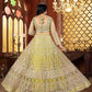 Net Embroidered Sequins Lehenga With Cancan - MYLUXURY LANE ENTERPRISE