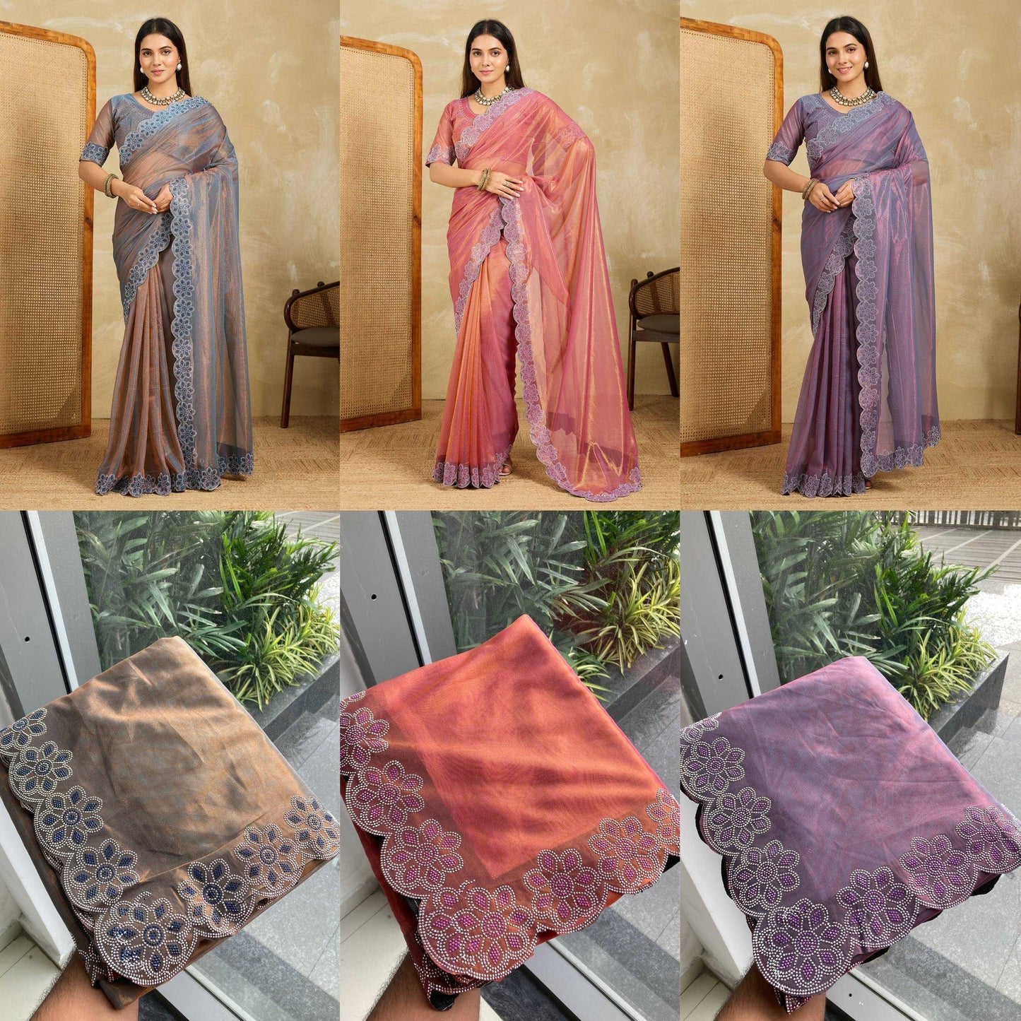 Net Sarees