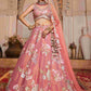 Exquisite Bridal Lehenga Net Lehenga Choli for Brides - MYLUXURY LANE ENTERPRISE