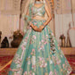 Exquisite Bridal Lehenga Net Lehenga Choli for Brides - MYLUXURY LANE ENTERPRISE