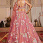 Exquisite Bridal Lehenga Net Lehenga Choli for Brides - MYLUXURY LANE ENTERPRISE