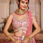 Exquisite Bridal Lehenga Net Lehenga Choli for Brides - MYLUXURY LANE ENTERPRISE