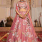 Exquisite Bridal Lehenga Net Lehenga Choli for Brides - MYLUXURY LANE ENTERPRISE