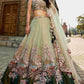 Elegant Net Designer Lehenga for Special Occasions - MYLUXURY LANE ENTERPRISE