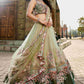 Elegant Net Designer Lehenga for Special Occasions - MYLUXURY LANE ENTERPRISE