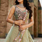 Elegant Net Designer Lehenga for Special Occasions - MYLUXURY LANE ENTERPRISE