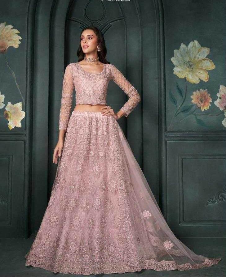 Bridal Heritage Lehenga with Exquisite Design and Comfort - MYLUXURY LANE ENTERPRISE