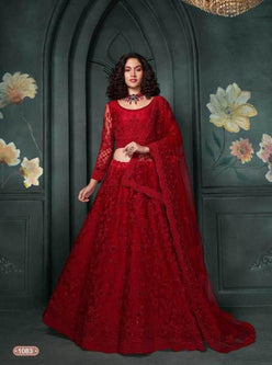 Bridal Heritage Lehenga with Exquisite Design and Comfort - MYLUXURY LANE ENTERPRISE
