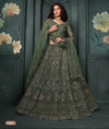 Bridal Heritage Lehenga with Exquisite Design and Comfort - MYLUXURY LANE ENTERPRISE