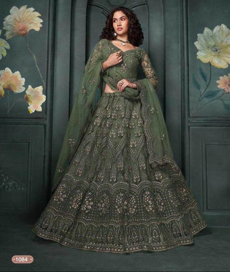 Bridal Heritage Lehenga with Exquisite Design and Comfort - MYLUXURY LANE ENTERPRISE