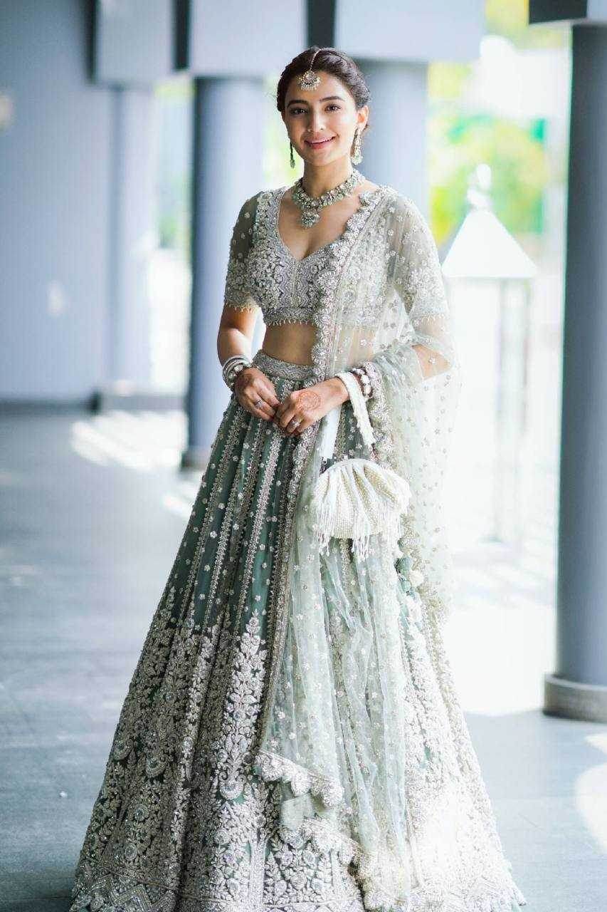 Exquisite Sequins Lehenga for Festive Celebrations - MYLUXURY LANE ENTERPRISE