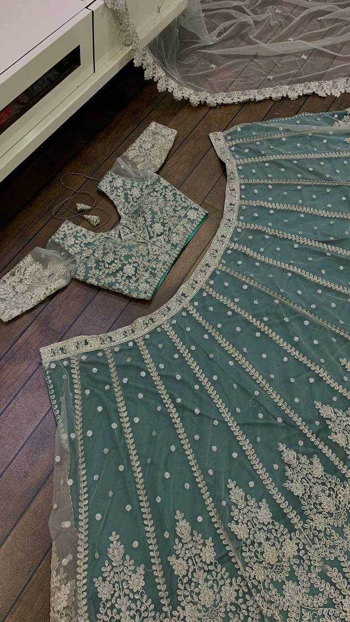 Exquisite Sequins Lehenga for Festive Celebrations - MYLUXURY LANE ENTERPRISE