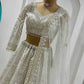 Elegant Thread Work Sequins Lehenga for Special Occasions - MYLUXURY LANE ENTERPRISE