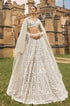 Elegant Thread Work Sequins Lehenga for Special Occasions - MYLUXURY LANE ENTERPRISE
