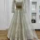 Elegant Thread Work Sequins Lehenga for Special Occasions - MYLUXURY LANE ENTERPRISE