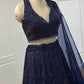 Net Embroidered Lehenga - MYLUXURY LANE ENTERPRISE