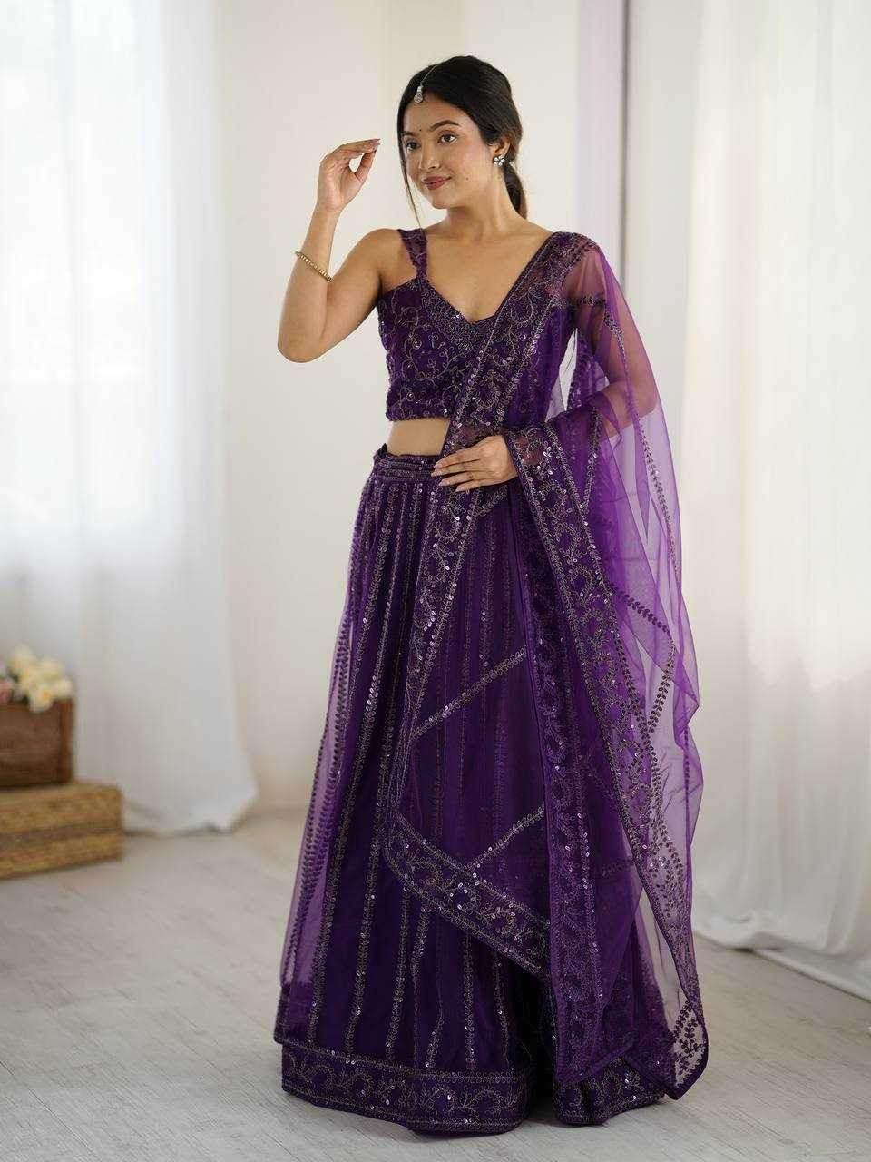 Traditional Lehenga - MYLUXURY LANE ENTERPRISE