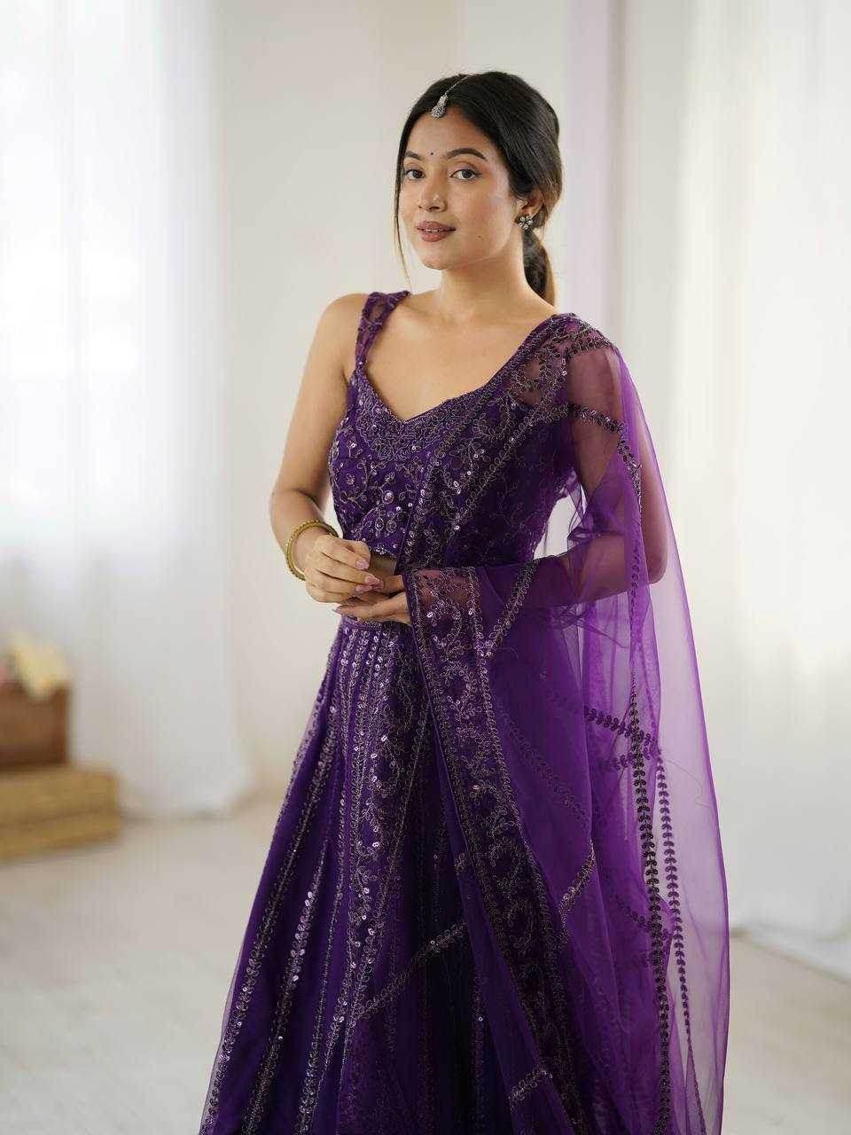 Traditional Lehenga - MYLUXURY LANE ENTERPRISE