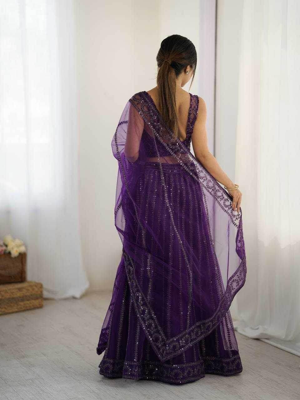 Traditional Lehenga - MYLUXURY LANE ENTERPRISE