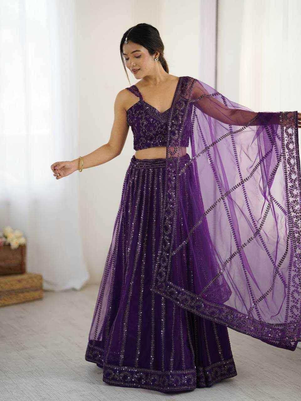 Traditional Lehenga - MYLUXURY LANE ENTERPRISE