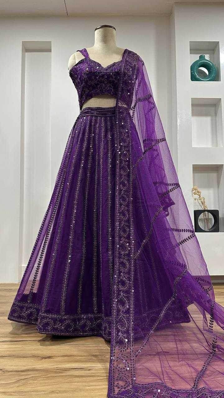 Traditional Lehenga - MYLUXURY LANE ENTERPRISE