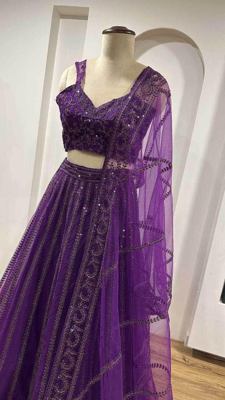 Traditional Lehenga - MYLUXURY LANE ENTERPRISE