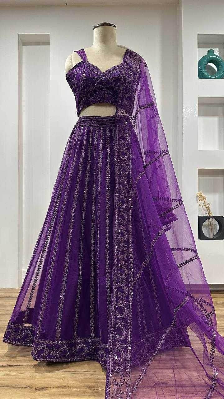 Traditional Lehenga - MYLUXURY LANE ENTERPRISE
