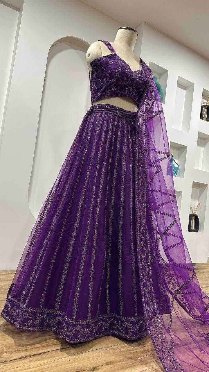 Traditional Lehenga - MYLUXURY LANE ENTERPRISE