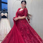 Net Embroidered Sequins Lehenga - MYLUXURY LANE ENTERPRISE