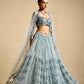 Stunning Embroidered Sequins Lehenga for Festive Occasions - MYLUXURY LANE ENTERPRISE