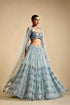 Stunning Embroidered Sequins Lehenga for Festive Occasions - MYLUXURY LANE ENTERPRISE