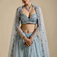 Stunning Embroidered Sequins Lehenga for Festive Occasions - MYLUXURY LANE ENTERPRISE