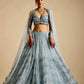 Stunning Embroidered Sequins Lehenga for Festive Occasions - MYLUXURY LANE ENTERPRISE