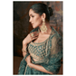 Organic Silk Embroidered Lehenga for Elegant Occasions - MYLUXURY LANE ENTERPRISE