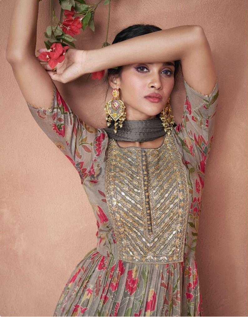 Organic Silk  Party Gown