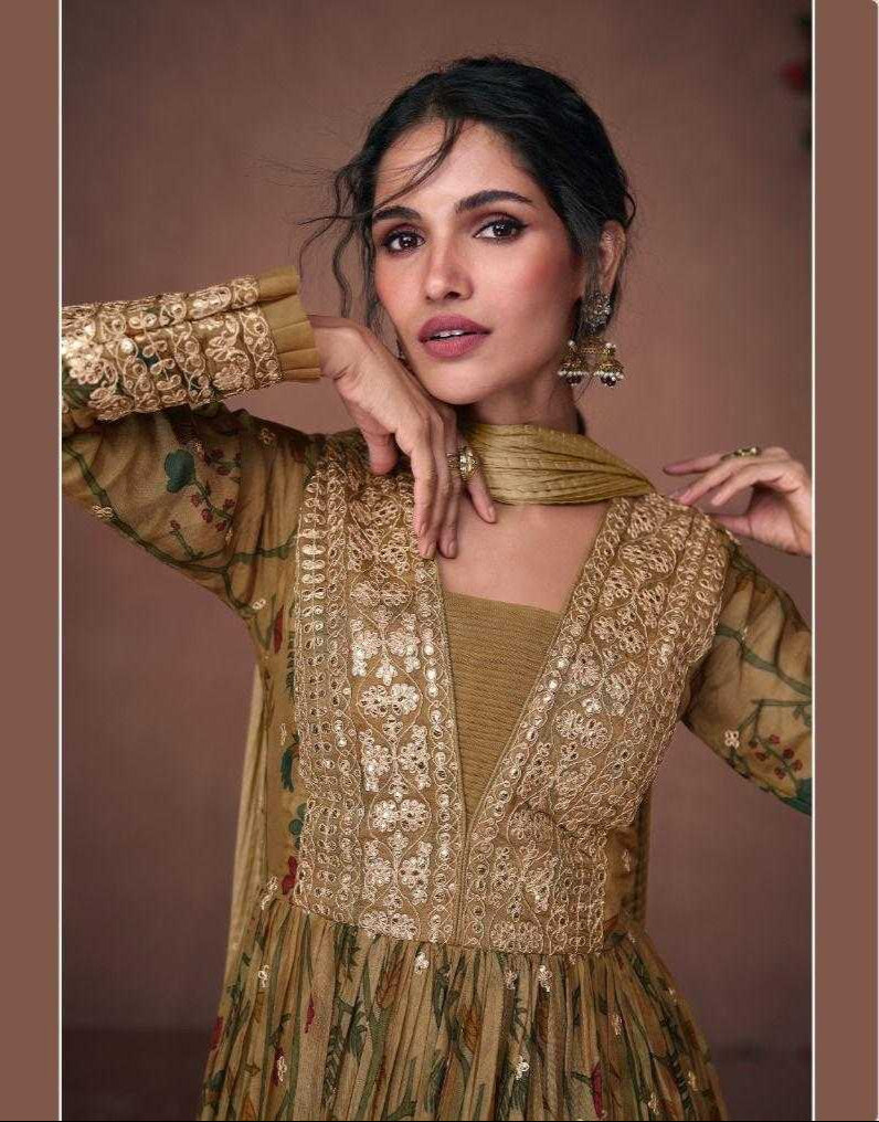 Organic Silk  Party Gown